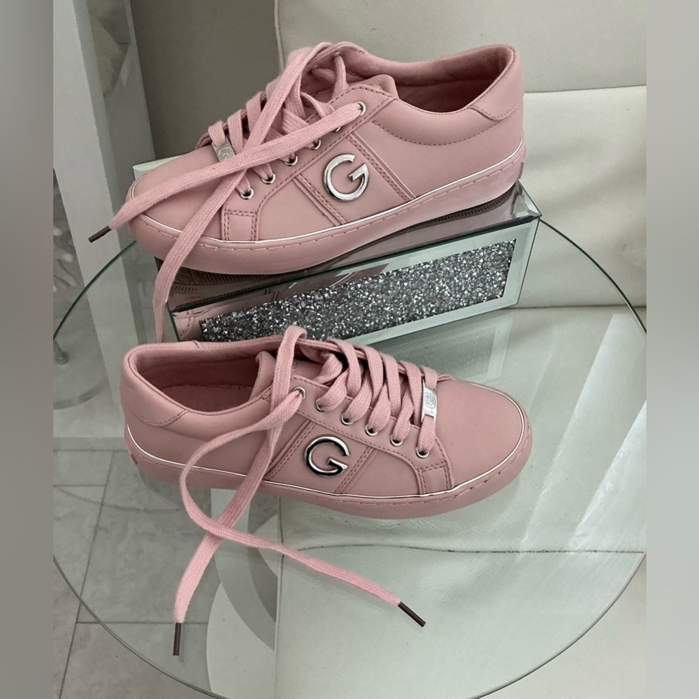 Guess Grandy Pink Sneakers - New!